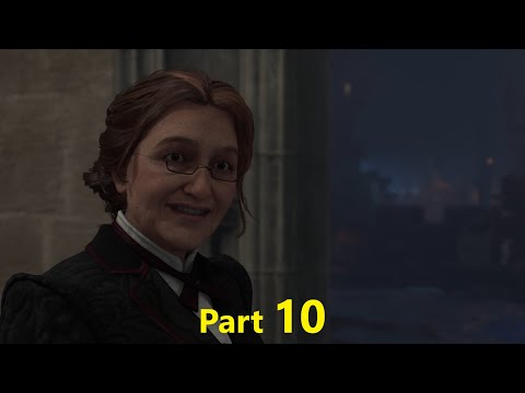 HOGWARTS LEGACY - Gameplay Walkthrough - Part 10