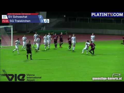12.05.17 SV Schwechat - FCM Traiskirchen - Highlight  (2. Halbzeit / 75:13) am 12.05.2017 21:32