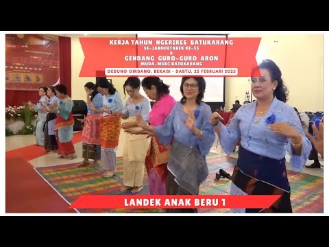 LANDEK ANAK BERU 1 - KACA MATA KUDA  & BULAN PURNAMA RAYA - KERJA TAHUN NGERIRES BATUKARANG 2025