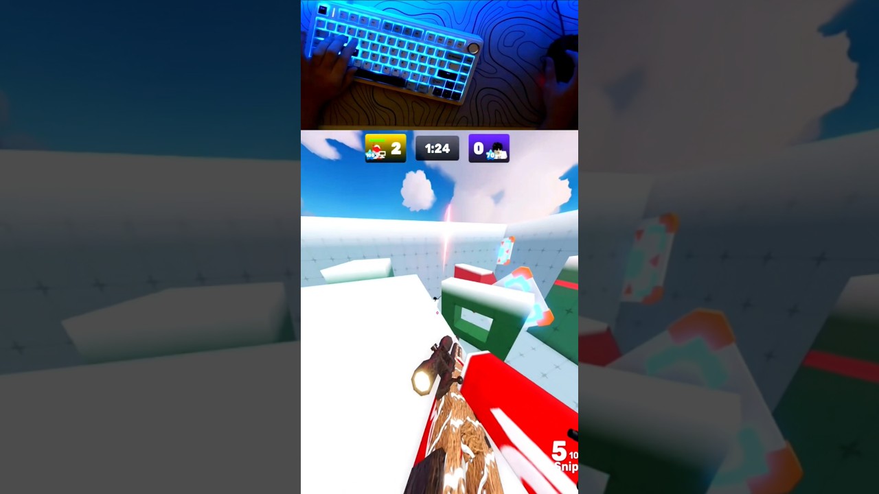 what's the best loadout? 🤔 #roblox #rivals #viral #shorts