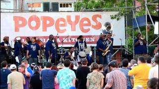 Hot 8 Brass Band "California/We Are One" 2016 French Quater Festival