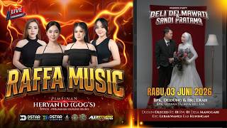 Download lagu 🔴LIVE 'RAFFA MUSIC' | 'DELI DELMAWATI & SANDI PRATAMA' | OLECED - LEBAKWANGI  03 JUNI 2026 mp3