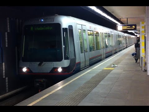 RET Metro Type S Vertrek Blaak Rotterdam Richting Schiedam Centrum