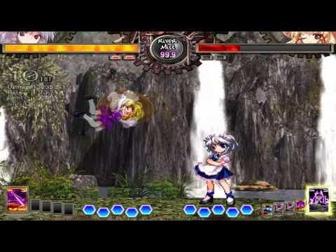 Touhou Hisouten & Hisoutensoku Spell Cards Exhibition Part 1