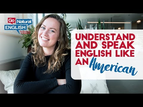 A Secret Way How to Understand and Speak English like an American