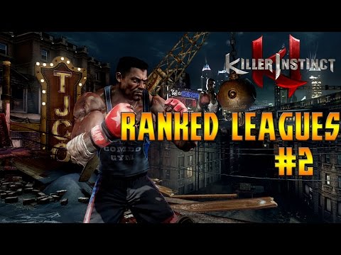 Killer Instinct Ranked Leagues #2 The saltiest runback faux EVO 2015