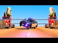 THE CHASE OF CHAOS - An Extreme BeamNG.Drive Car Chase