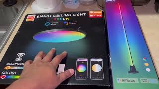 Zemismart Led Light Lineup Review