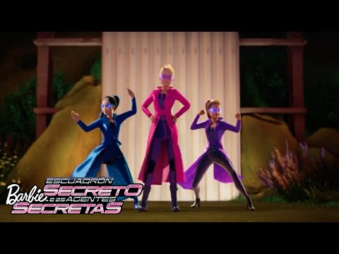 Tráiler corto de "Equipo de espías" de Barbie | @BarbieenCastellano