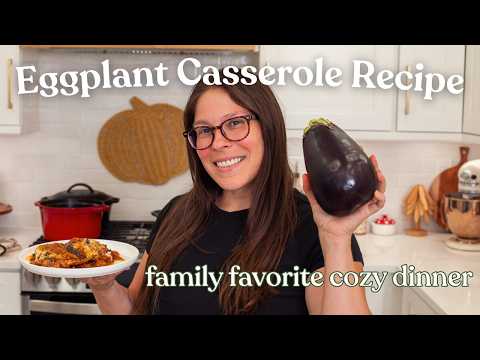 Eggplant Casserole Recipe - The Best Comfort Food You Never Tried