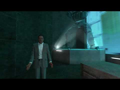 Holloway and Sam argue (Cutscene test)