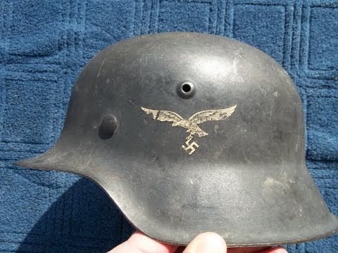 WW2 German M42 Helmet