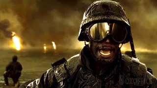 辺り一面の油 | ジャーヘッド | 映画シーン