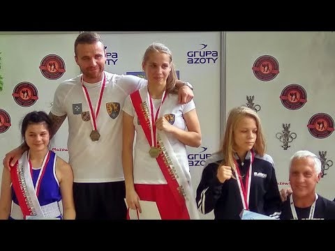 XXIII OOM 2017 -  finał 54kg Weronika Pawlak vs Wiktoria Jamborek