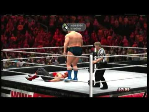 XTW November Show   Match 1   Andre The Giant vs Vader