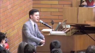 David Archuleta @ PARIS Fireside - 05 MY LITTLE PRAYER