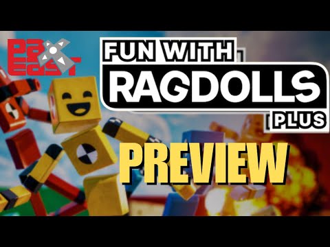 Fun With Ragdolls+ At Pax: A Sneak Peek! - YouTube