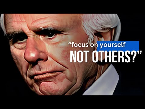 FOCUS ON YOURSELF NOT OTHERS? (Jim Rohn Motivational Video)