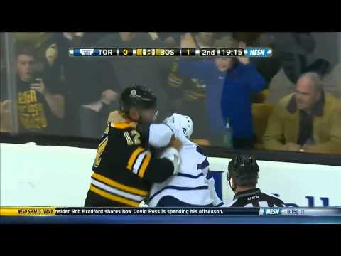David Clarkson VS Jarome Iginla - November 9th, 2013