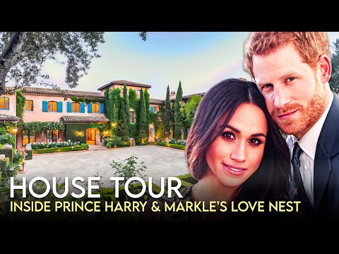 Prince Harry &  Meghan Markle | House Tour | $15 Million Montecito Mansion & More