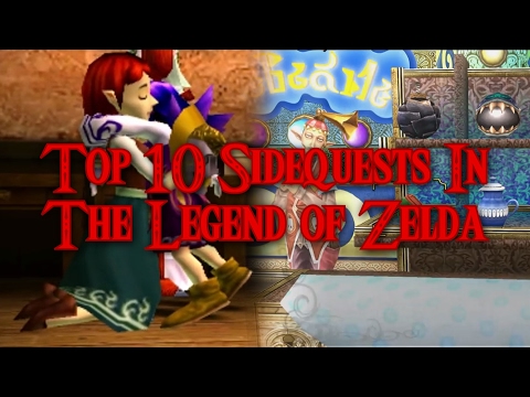 Top 10 Sidequests in The Legend of Zelda