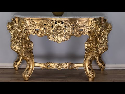 You Won't Believe What I Did to THIS Console Table!!