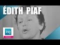 Edith Piaf "L'homme à la moto" | Archive INA