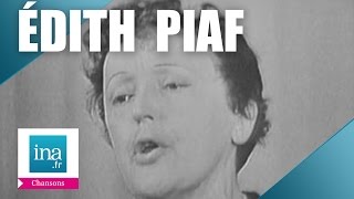 Edith Piaf &quot;L&#39;homme à la moto&quot; | Archive INA