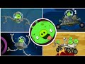 Angry Birds Space All Bosses Boss Fights No Item