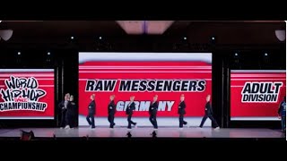 Raw Messengers - Germany | Adult Division Prelims | 2023 World Hip Hop Dance Championship