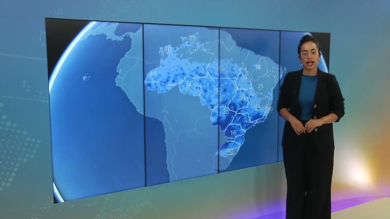 Segunda-feira de tempo firme entre Sul, Sudeste e Mato Grosso do Sul | 14/10/2024