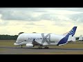 Airbus Beluga XL comes to London Luton Airport