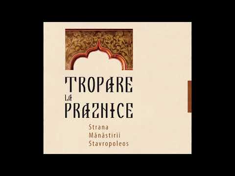 19. Botezul Domnului - Tropar gl.1 - Tropare la praznice