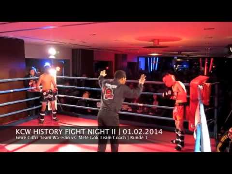 KCW History Fight Night II 01.02.2014 - Kampf 2 -  Emre Ciffci vs  Mete Gök