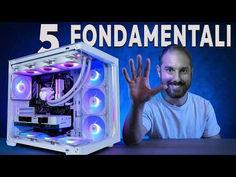 dopo il PC ASSEMBLATO cosa fare? GUIDA Completa 2026 TRUCCHI per OTTIMIZZARLO