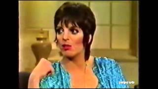 Liza Minnelli Australian Interview Circa 1980