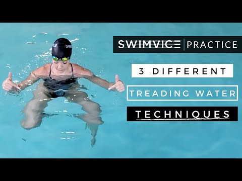 How To Practice Three Different Treading Water Techniques In A Shallow Pool!