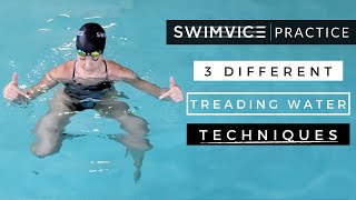 How To Practice Three Different Treading Water Techniques In A Shallow Pool!