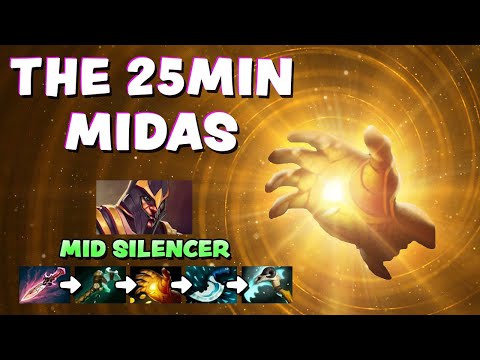 THE 25MIN MIDAS - MID SILENCER