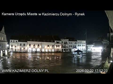Kamera Urzędu Miasta w Kazimierzu Dolnym - Rynek