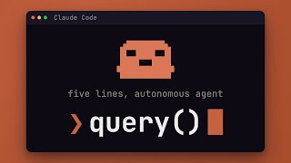 I built an autonomous Claude agent in 5 lines of Python