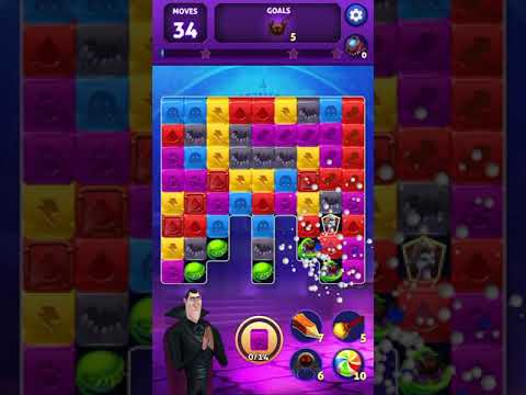 Hotel Transylvania Blast Level 255 NO BOOSTERS - A S GAMING ✔️