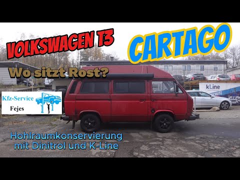 VW Bus T3 with Cartago body and new engine