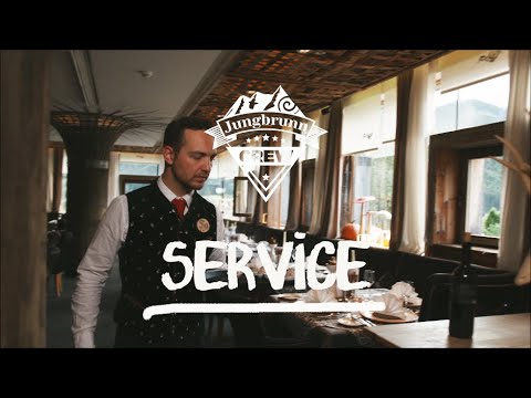 Hinter den Kulissen der Jungbrunn CREW: Service!