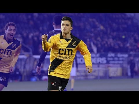 Manu Garcia | Crazy Dribbels, Goals & Assists | 2017/18 | Nac Breda