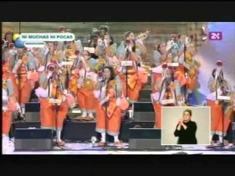 MURGA NI MUCHAS NI POCAS 2011 - CONTANDO VERDADES GUSTE O NO