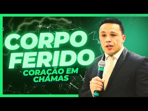 Jeremias 20:7-9 "Corpo ferido, Coração em chamas" PR Aldoir Pinheiro Pregação impactante