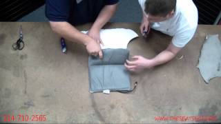 95-99 Chevy/GMC Seat Heater Removal from Old Cover