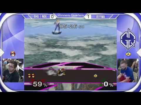 GHQ Summer Circuit #2 Winners Quarters  - GHQ | Nox vs JeffWa