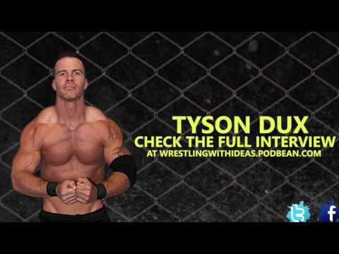 Tyson Dux on how he joined the Cruiserweight Classic - Wrestling with Ideas